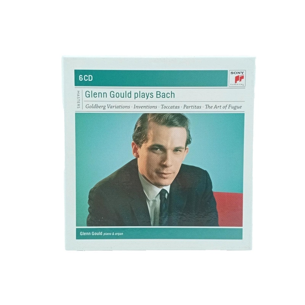 Glenn Gould Plays Bach: Goldberg Variations Sony Classical 6x Audio CD 2011